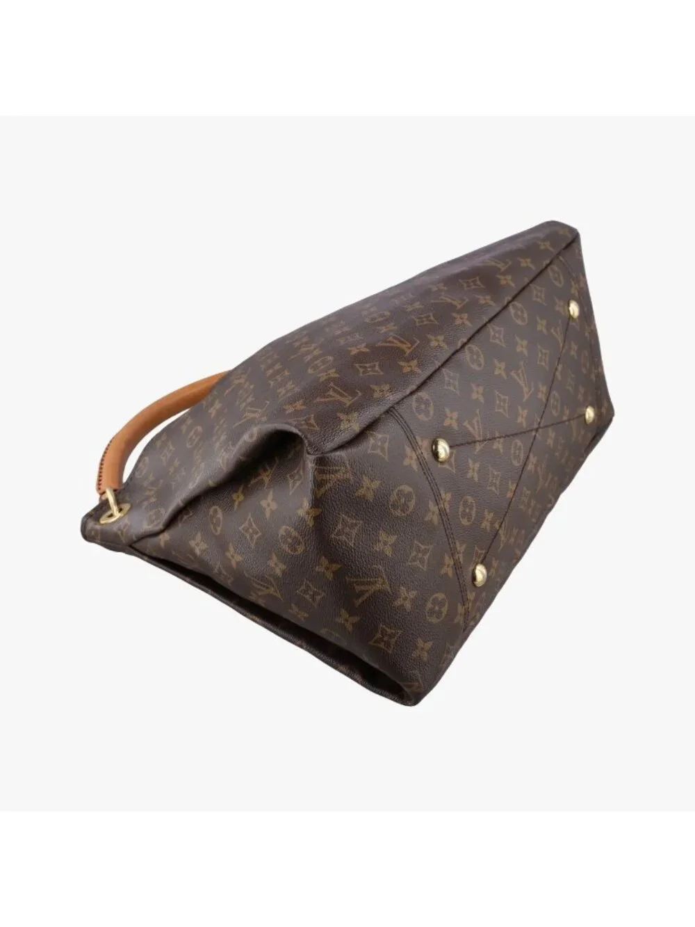 Louis Vuitton Artsy MM Monogram Brown Canvas Handbag